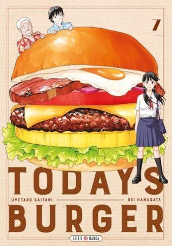 Couverture de l'album Today's Burger - 7. Tome 7