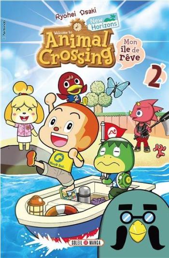 Couverture de l'album Animal Crossing - New Horizons : Mon île de rêve - 2. Tome 2