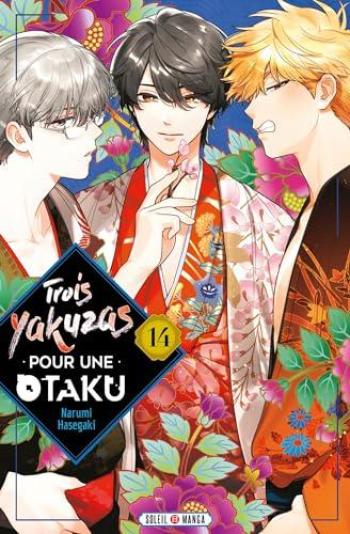 Couverture de l'album Trois Yakuzas pour une Otaku - 14. Tome 14