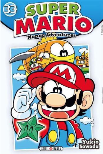 Couverture de l'album Super Mario - Manga Adventures - 33. Tome 33