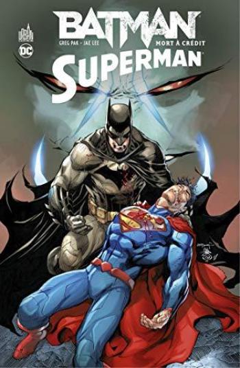 Couverture de l'album Batman/Superman - 3. Mort à crédit