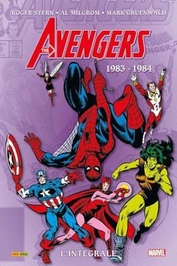 Couverture de l'album The Avengers - L'Intégrale - 21. 1983-1984