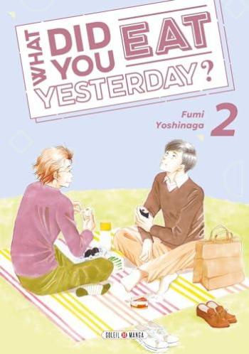 Couverture de l'album What did you eat Yesterday ? - 2. Tome 2