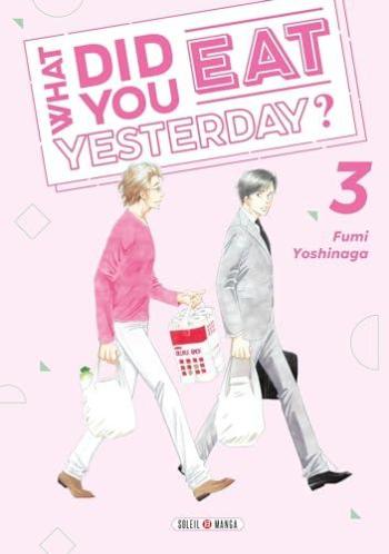 Couverture de l'album What did you eat Yesterday ? - 3. Tome 3