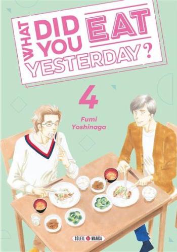 Couverture de l'album What did you eat Yesterday ? - 4. Tome 4