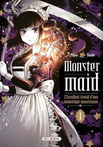 Couverture de l'album Monster Maid - L'Excellent travail d'une domestique monstrueuse - 1. Tome 1