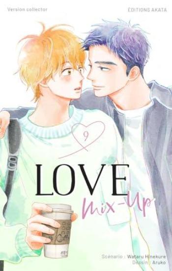 Couverture de l'album Love Mix-Up - 9. Tome 9