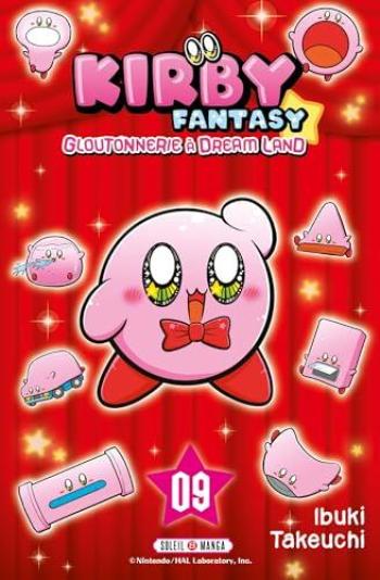 Couverture de l'album Kirby Fantasy - Gloutonnerie à Dream Land - 9. Tome 9