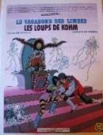 Couverture de l'album Le Vagabond des limbes - 12. Les loups de Kohm