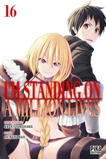 Couverture de l'album I'm Standing on a Million Lives - 16. Tome 16