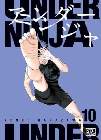 Couverture de l'album Under Ninja - 10. Tome 10