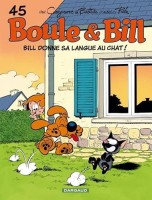 Boule & Bill (dès 2000) 45. Bill donne sa langue au chat