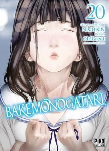 Couverture de l'album Bakemonogatari - 20. Tome 20