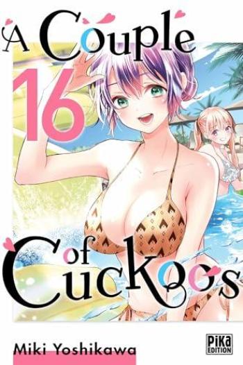 Couverture de l'album A Couple of Cuckoos - 16. Tome 16