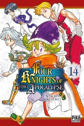 Couverture de l'album Four Knights of the Apocalypse - 14. Tome 14