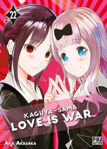 Couverture de l'album Kaguya-sama - Love is War - 22. Tome 22