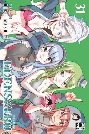 Couverture de l'album Edens Zero - 31. Tome 31