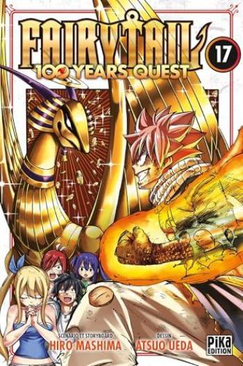 Couverture de l'album Fairy Tail - 100 Years Quest - 17. Tome 17