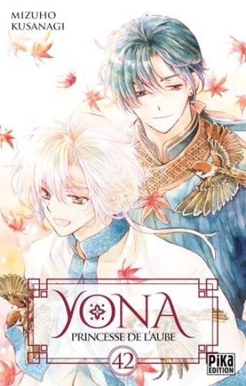 Couverture de l'album Yona - Princesse de l'aube - 42. Tome 42