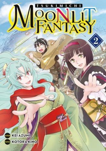 Couverture de l'album Tsukimichi - Moonlit Fantasy - 2. Tome 2