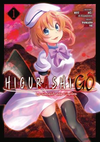 Couverture de l'album Higurashi Gô - Le Sanglot des Cigales - 1. Tome 1