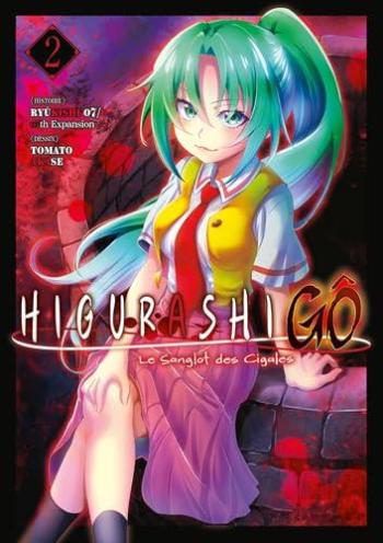 Couverture de l'album Higurashi Gô - Le Sanglot des Cigales - 2. Tome 2