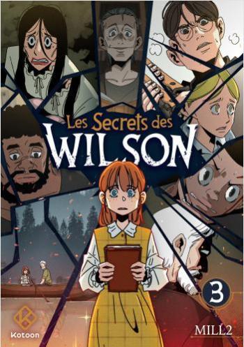 Couverture de l'album Les Secrets des Wilson - 3. Tome 3