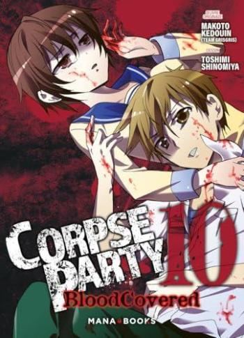 Couverture de l'album Corpse Party - Blood Covered - 10. Tome 10