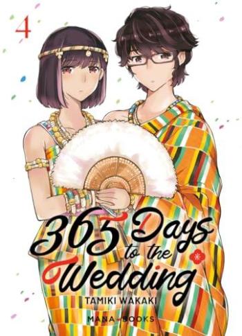 Couverture de l'album 365 Days to the Wedding - 4. Tome 4