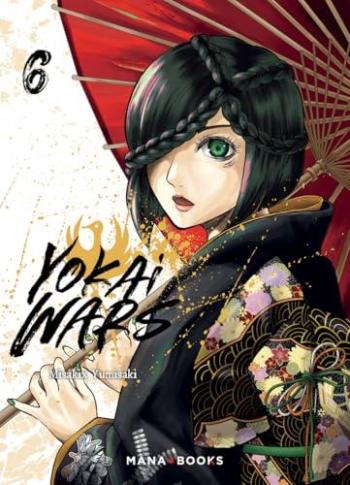 Couverture de l'album Yokai Wars - 6. Tome 6