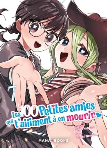 Couverture de l'album Les 100 petites amies qui t'aiiiment à en mourir - 7. Tome 7