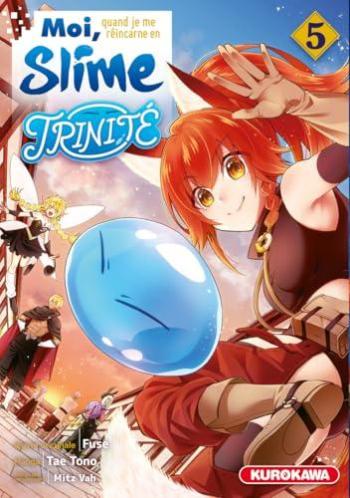 Couverture de l'album Moi, quand je me réincarne en Slime - Trinité - 5. Tome 5