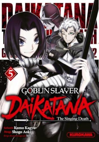 Couverture de l'album Goblin Slayer - Daikatana - 5. Tome 5