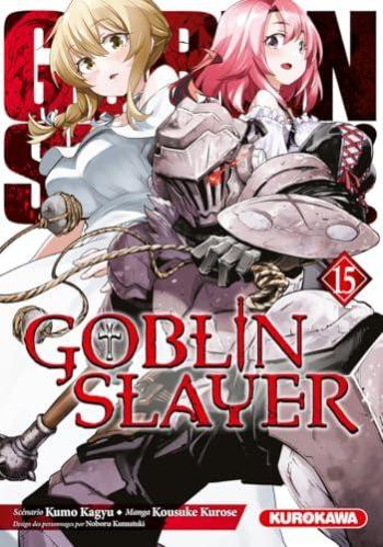 Couverture de l'album Goblin Slayer - 15. Tome 15