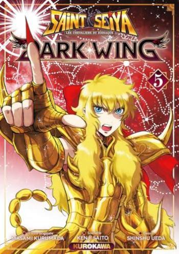 Couverture de l'album Saint Seiya - Dark Wing - 5. Tome 5