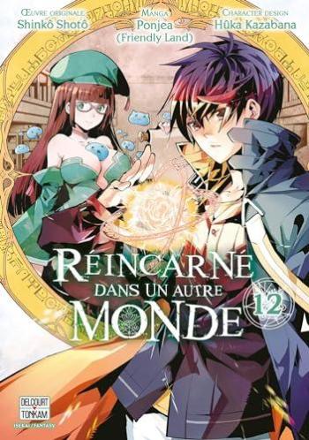 Couverture de l'album Réincarné dans un autre monde - 12. Tome 12