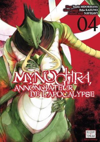 Couverture de l'album Mynoghra - Annonciateur de l'apocalypse - 4. Tome 4