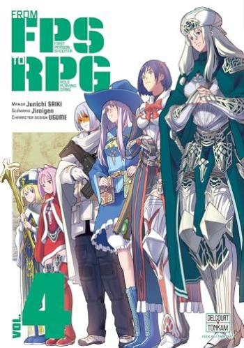 Couverture de l'album From FPS to RPG - 4. Tome 4