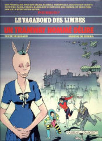 Couverture de l'album Le Vagabond des limbes - 19. Un tramway nommé délire