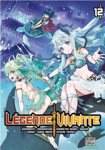 Couverture de l'album Légende vivante - 12. Tome 12