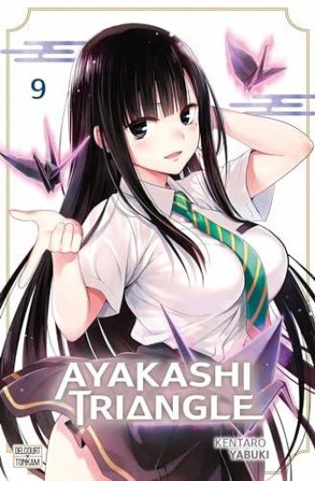 Couverture de l'album Ayakashi Triangle - 9. Tome 9