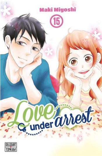 Couverture de l'album Love under Arrest - 15. Tome 15