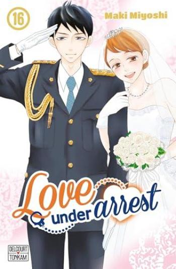 Couverture de l'album Love under Arrest - 16. Tome 16