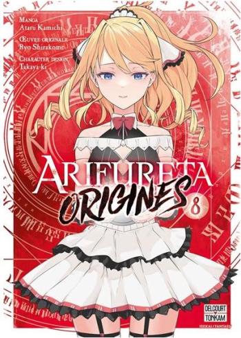 Couverture de l'album Arifureta - Origines - 8. Tome 8