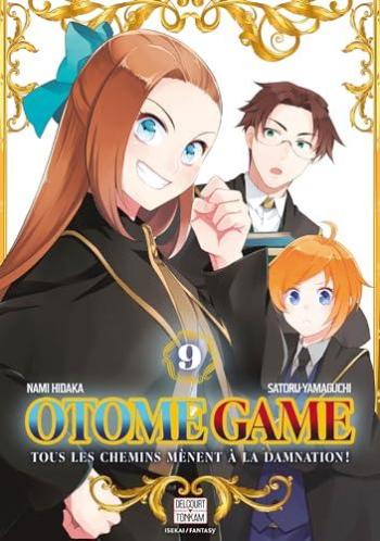 Couverture de l'album Otome Game - 9. Tome 9