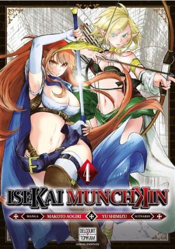 Couverture de l'album Isekai Munchkin - 4. Tome 4