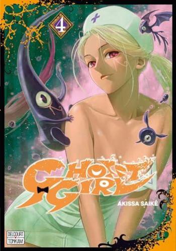 Couverture de l'album Ghost Girl - 4. Tome 4