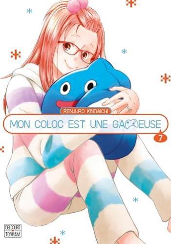 Couverture de l'album Mon Coloc est une Gameuse - 7. Tome 7