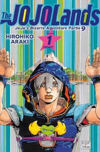 Couverture de l'album Jojo's Bizarre Adventure - Saison 9 - The JojoLands - 1. Tome 1