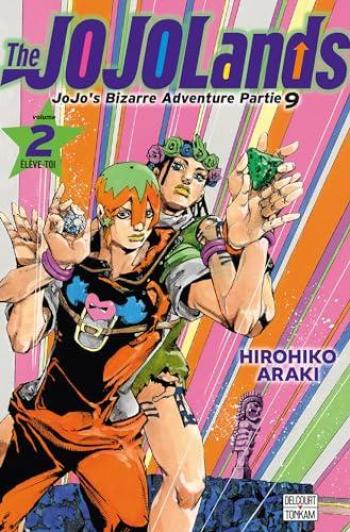 Couverture de l'album Jojo's Bizarre Adventure - Saison 9 - The JojoLands - 2. Tome 2